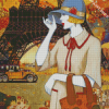 Parisian Deco Lady Diamond Paintings