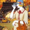 Parisian Deco Lady Diamond Paintings