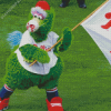 Phillie Phanatic Diamond Paintings