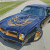 Pontiac Firebird Trans Am Diamond Paintings