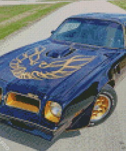 Pontiac Firebird Trans Am Diamond Paintings