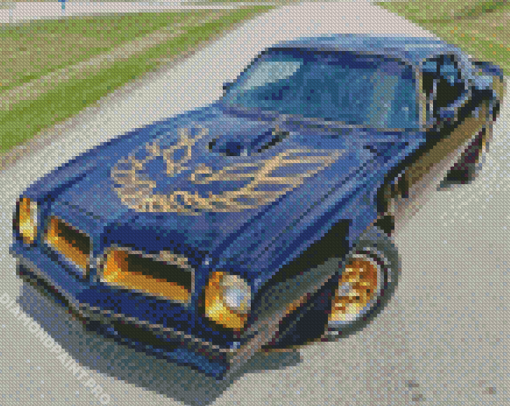 Pontiac Firebird Trans Am Diamond Paintings