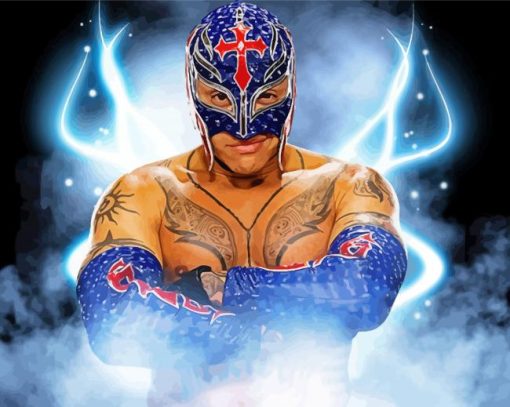 Rey Mysterio Wrestler Diamond Paintings