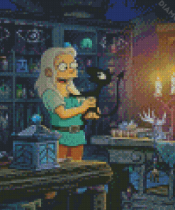 Disenchantment Cartoon Diamond Paintings