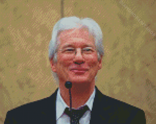 Richard Gere Actor Diamond Paintings