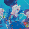 Rosalina Game Diamond Paintings