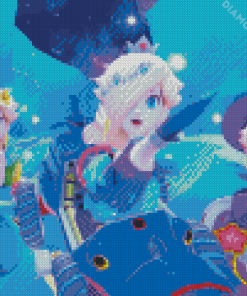 Rosalina Game Diamond Paintings