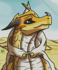 Sandwing Dragon Diamond Paintings