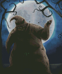 Oogie Boogie Creature Diamond Paintings