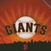 Sf Giants Illustration Diamond Paintings