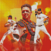 Sf Giants Players Diamond Paintings