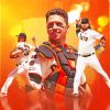 Sf Giants Players Diamond Paintings