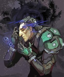 Sigma Overwatch Character Diamond Paintings