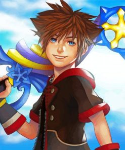 Sora Illustration Diamond Paintings