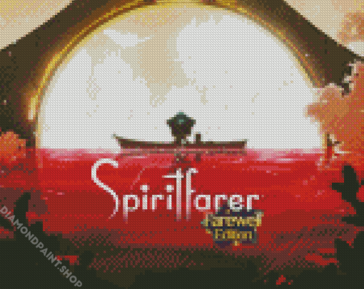 Spiritfarer Game Poster Diamond Paintings