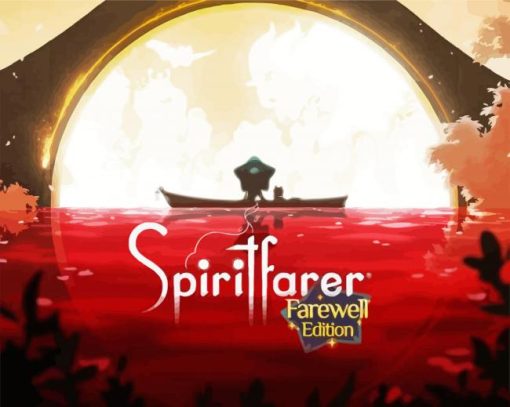 Spiritfarer Game Poster Diamond Paintings