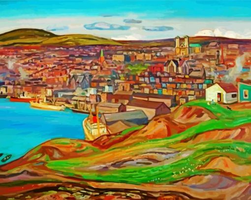 St Johns Newfoundland Diamond Paintings