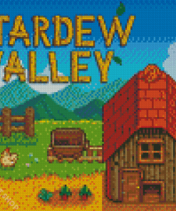 Stardew Valley Diamond Paintings