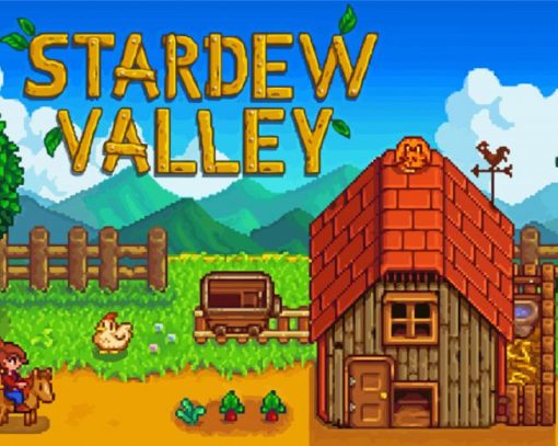 Stardew Valley Diamond Paintings