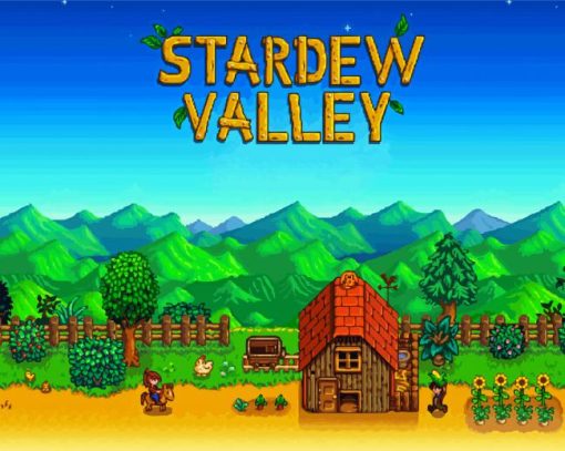 Stardew Valley Game Diamond Paintings