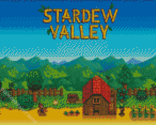 Stardew Valley Game Diamond Paintings