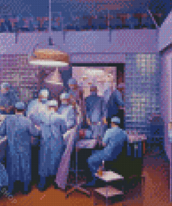 Surgery Room Diamond Paintings