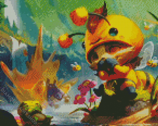 Teemo League Of Legends Diamond Paintings