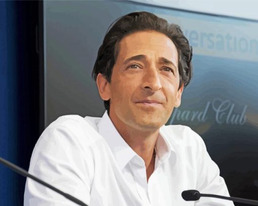 Adrien Brody Diamond Paintings