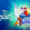 The Rescuers Movie Poster Diamond Paintings