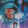 The Abyss Movie Poster Diamond Paintings