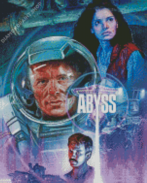 The Abyss Movie Poster Diamond Paintings