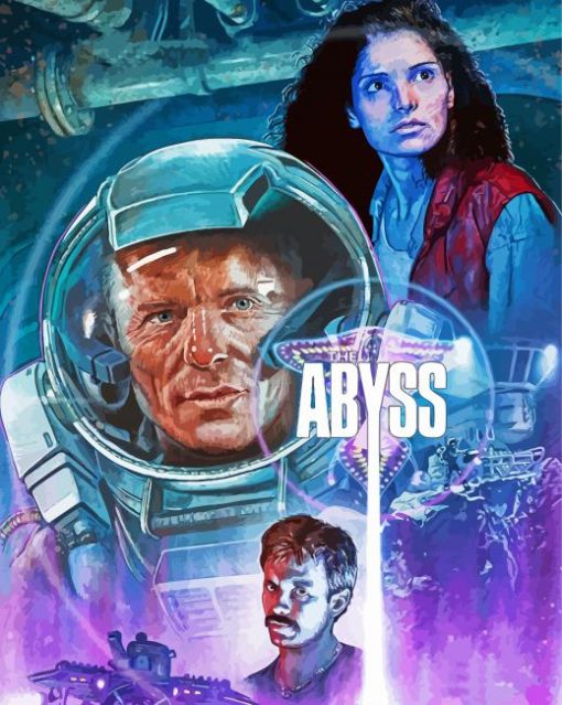 The Abyss Movie Poster Diamond Paintings