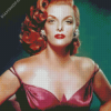 Actress Jane Russell Diamond Paintings