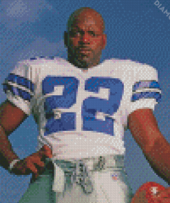 Emmitt Smith Player Diamond Paintings