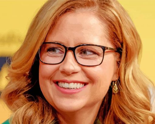 Jenna Fischer Diamond Paintings