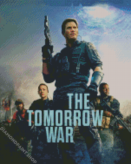 The Tomorrow War Poster Diamond Paintings