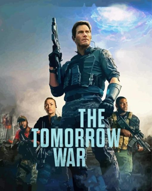 The Tomorrow War Poster Diamond Paintings