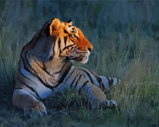 Tiger Animal Diamond Paintings