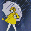 Morton Salt Girl Diamond Paintings