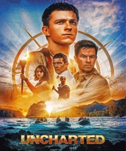 Uncharted Poster Diamond Paintings