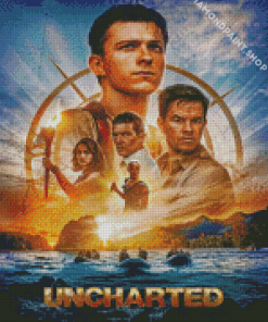 Uncharted Poster Diamond Paintings