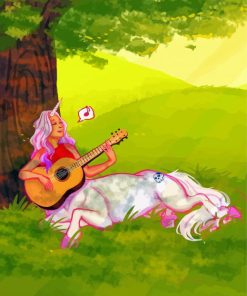 Unicorn Girls Art Diamond Paintings