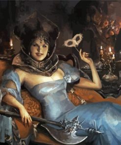 Vampire Noble Lady Diamond Paintings