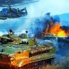 War Thunder Tanks Diamond Paintings