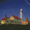 Whitfish Lighthouse Diamond Paintings