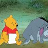 Winnie The Pooh Characters Diamond Paintings