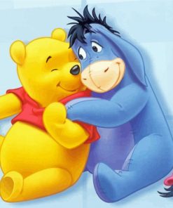 Winnie The Pooh Cartoon Diamond Paintings