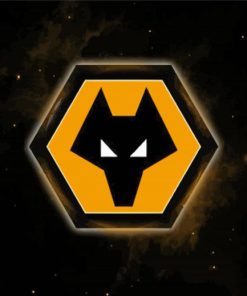 Wolves Fv Logo Diamond Paintings