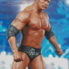 The Rock Wrestler Diamond Paintings