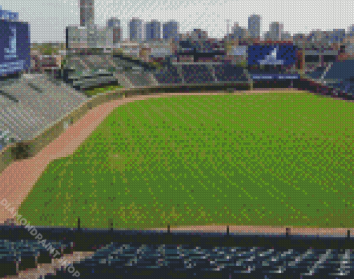 Wrigley Field Stadium Diamond Paintings